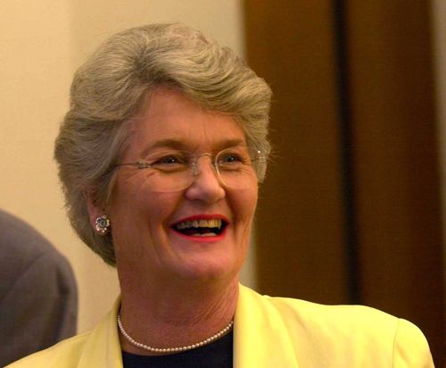 Mrs Newman was a tough-talking Tasmanian Liberal senator in the Howard government. (AAP)