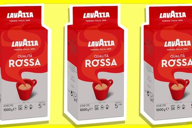 9PR: Lavazza Qualitá Rossa Ground Coffee, 1kg
