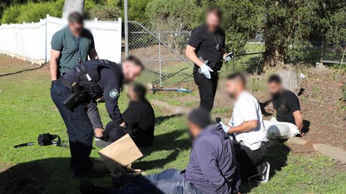 MAST arrests