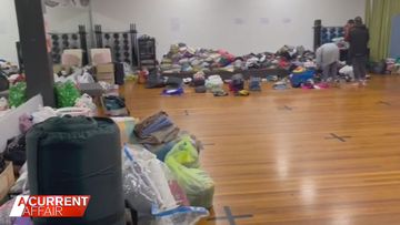 NSW gym becomes flood evacuation centre