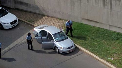 Two people in custody after US Capitol Building put on lockdown