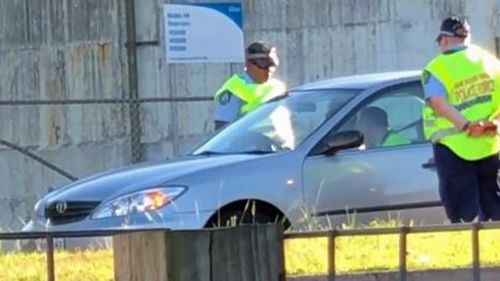 The Officer was conducting a traffic stop in Carlingford when Mr Strik filmed the interaction.