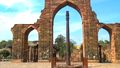 A mysterious iron pillar in India has withstood rust for 1600 years