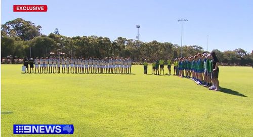 Harry Stead, a volunteer firefighter who lost his life battling a blaze in Esperance has been honoured in a football 'tribute match'.