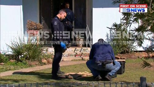 The raids were part of an investigation into a road rage incident earlier this year involving Finks bikie gang members.