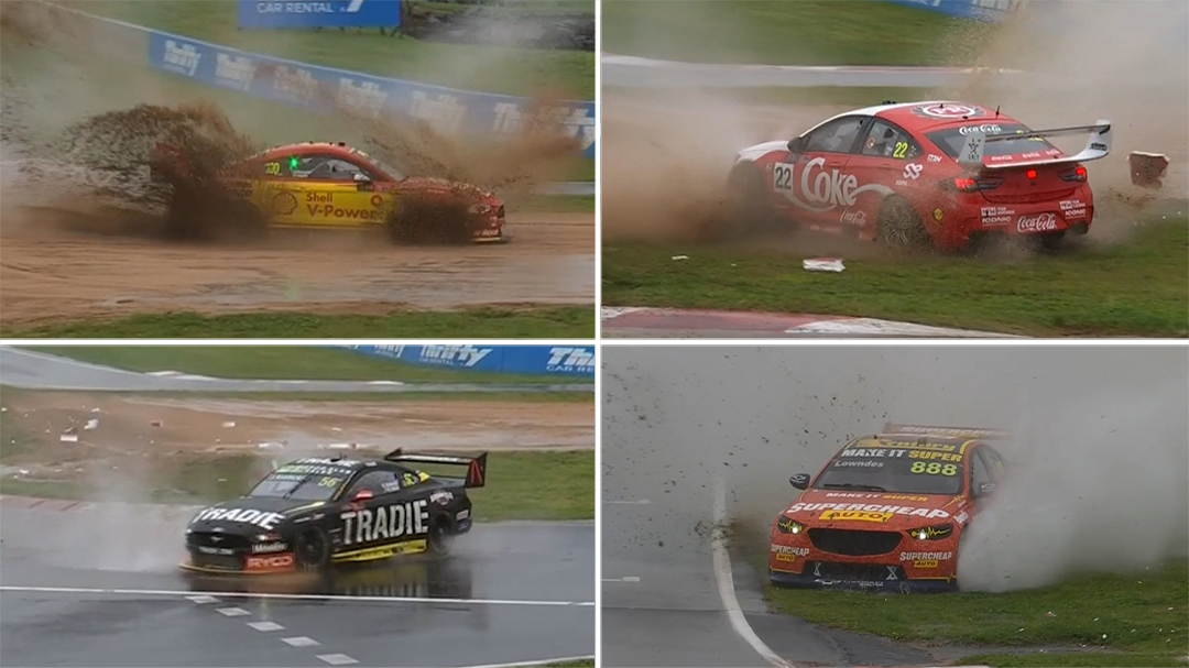 EXCLUSIVE: When the challenge of a Bathurst 1000 debut isn't enough, just add water