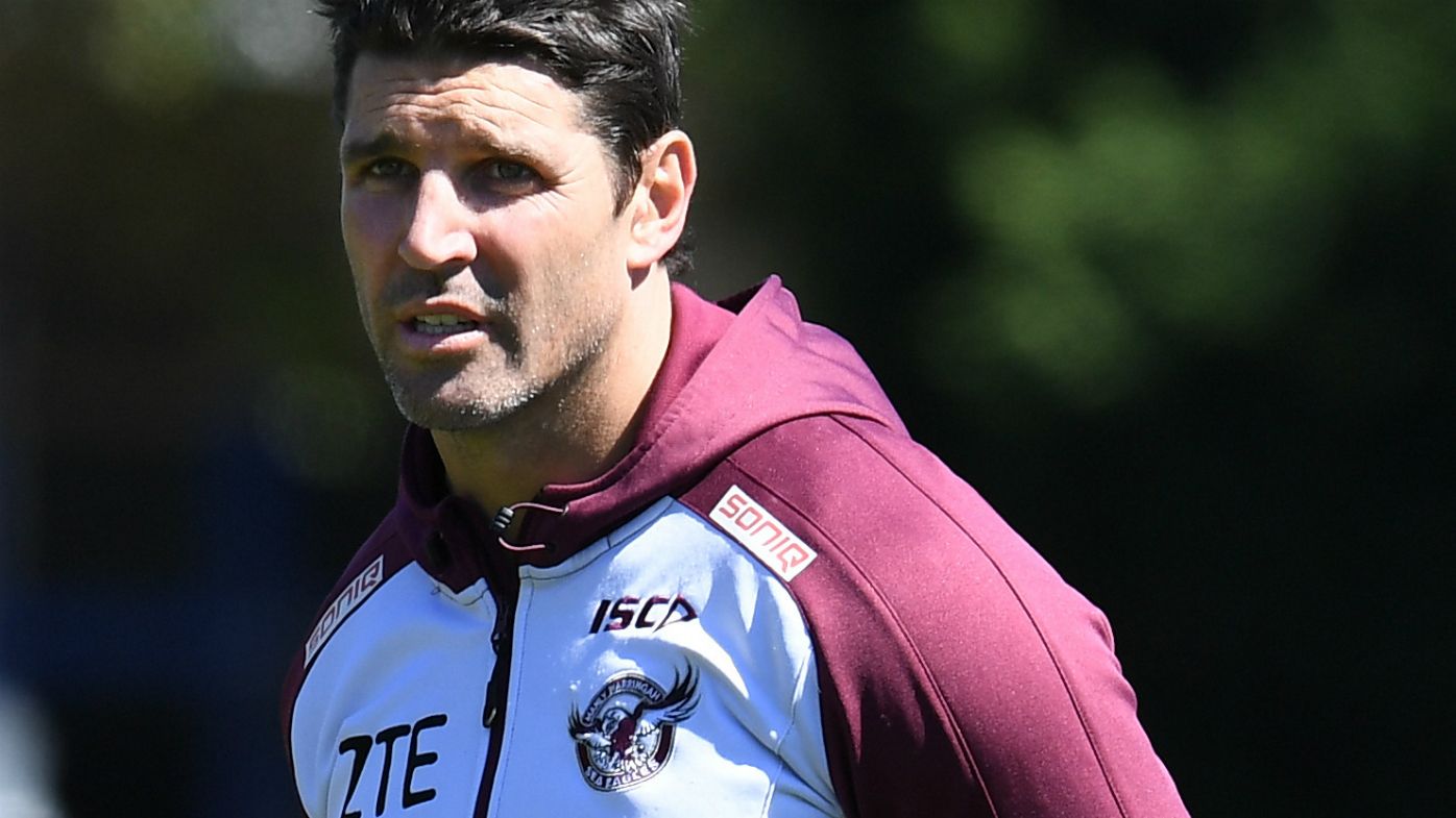 Trent Barrett reaffirms commitment with Manly squad