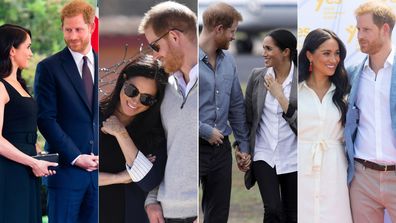 Prince Harry Meghan Markle royal tours best moments