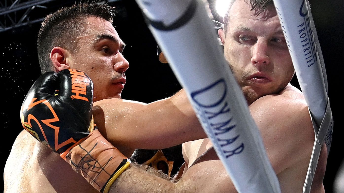 Jeff Horn was gassed after two rounds in loss to Tim Tszyu, veteran corner man says