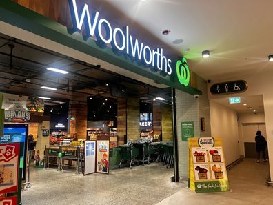 Woolworths storefront