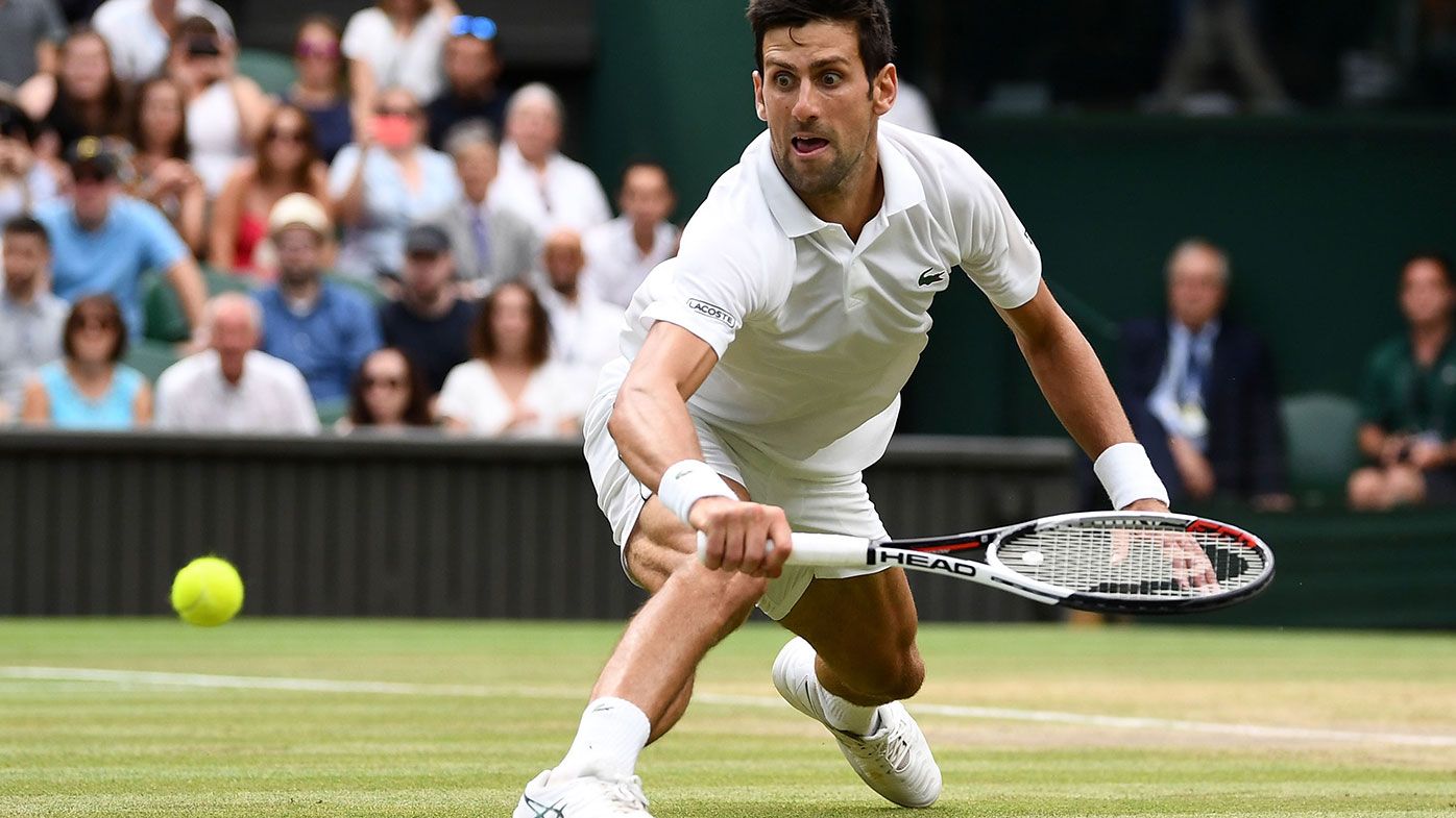Djokovic outlasts Nadal in Wimbledon semi