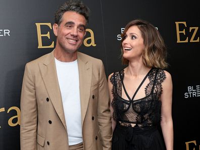 Bobby Cannavale and Rose Byrne 