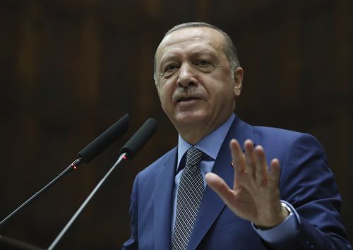 Turkish President Recep Tayyip Erdogan has claimed 'the highest levels' of the Saudi Arabian Government made the order to kill Washington Post journalist Jamal Khashoggi.