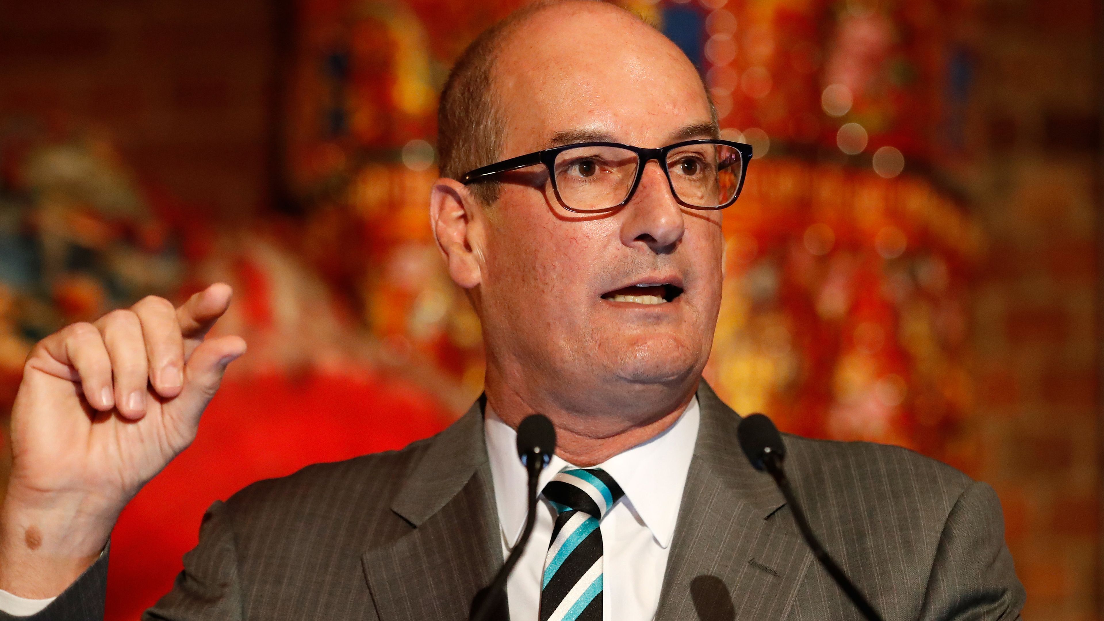 Port chairman David Koch whacks 'lies', defends Ken Hinkley extension despite finals flop
