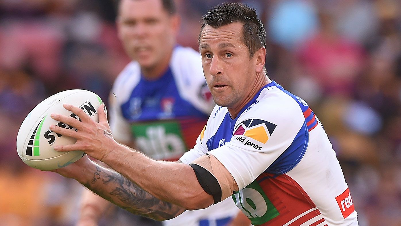 Departing star Mitchell Pearce urges Knights to continue pursuit of Luke Brooks