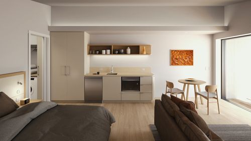 A West Australian mining company is reinventing FIFO working by building two new luxury accomodation precincts to attract female workers and "prioritise health and wellbeing."Mineral Resources is creating the hotel-style homes in the outback which it says are triple the size of the rooms staff usually have.