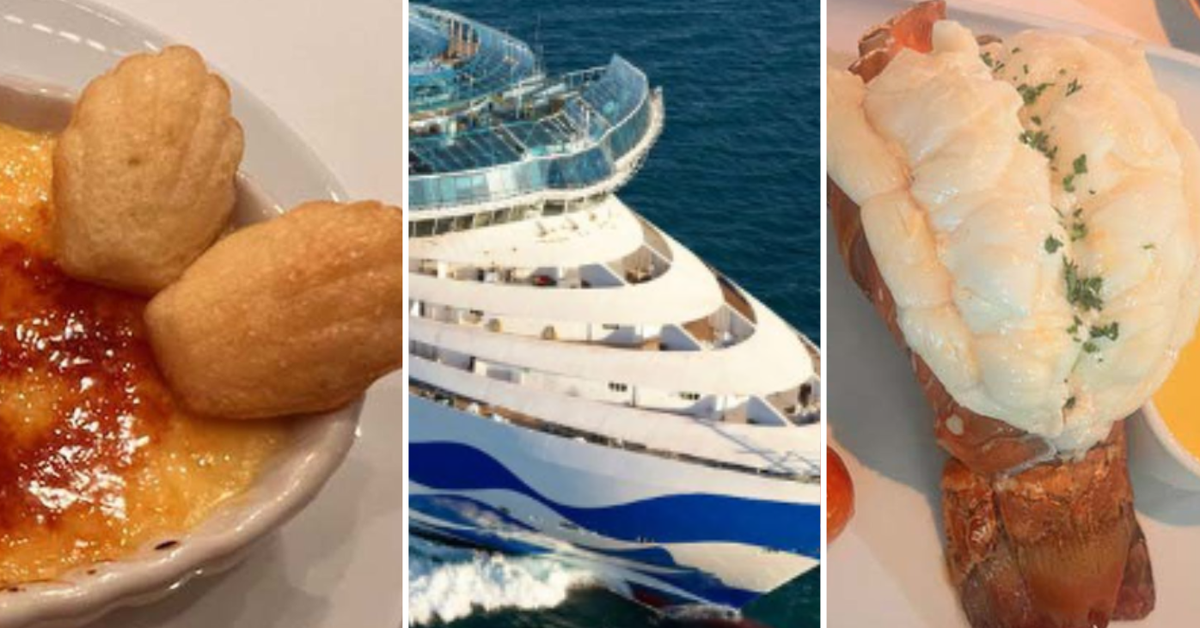 The best things we ate on the new Sun Princess cruise ship