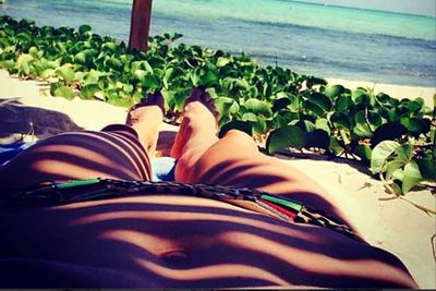 Guess the bod, part 2! This time it's Heidi Klum, who is currently on vacay in Mexico.