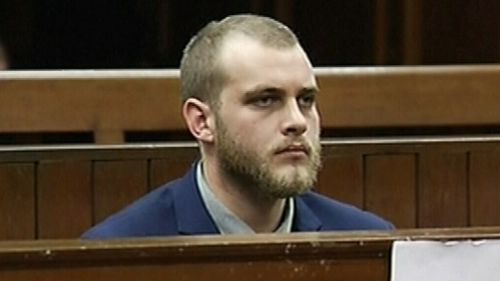 Henri Van Breda was injured in prison. (AAP)