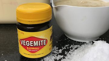 Spread the word: Vegemite ice-cream is here. (Supplied)