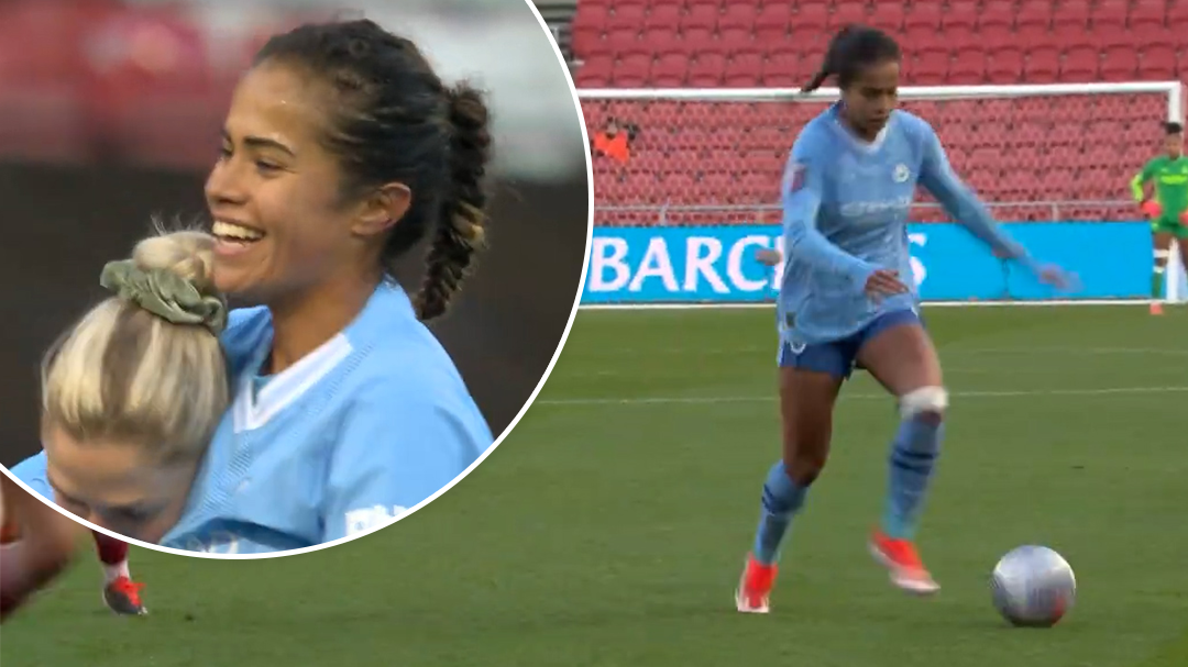 'Shocking shots' at training forgotten as Mary Fowler scores magic double