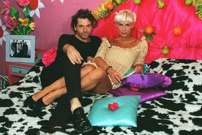 Michael Hutchence and Paula Yates