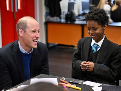 prince william youth club visit