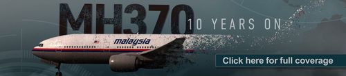 MH370 latest news and search stories 