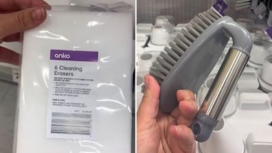 Kmart cleaning tools