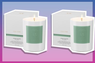 9PR: ESNA HOME Leblanc Zen Garden Premium Aromatherapy Scented Candle