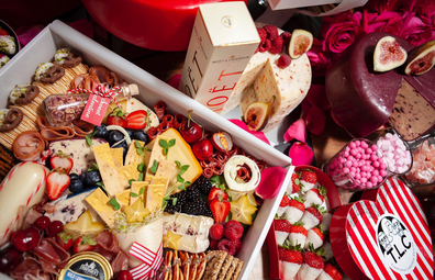 Luxury Valentine's Day hamper