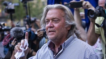 House of Representatives finds Steve Bannon, one of former President Donald Trump&#x27;s closest allies, in criminal contempt of Congress. 