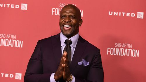 Terry Crews arrives at the 2017 Patron of the Artists Awards at the Wallis Annenberg Center for the Performing Arts in Beverly Hills. (AAP)