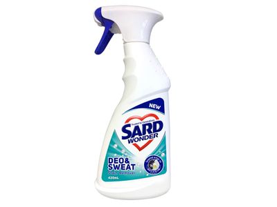 The worst stain remover - Sard Wonder Deo and Sweat Stain Remover