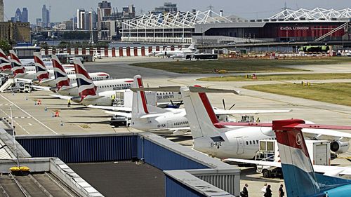 London airport shut after World War II bomb found