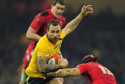 <b>Quade Cooper will make his Wallabies return from the bench as Australia look to respond to the Kurtley Beale saga in the third Bledisloe Cup Test. </b><br/><br/>Under-fire coach Ewen McKenzie has again overlooked Will Genia despite the halfback training with the squad for the last five weeks.<br/><br/>In contrast, five-eighth Cooper has been rushed straight back into the team for his first international this year as the Wallabies have lost playmaking cover with Beale suspended indefinitely over his texting scandal. <br/>