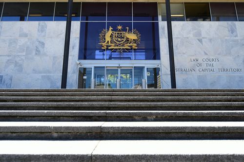 The ACT Supreme Court in Canberra. Picture: AAP 