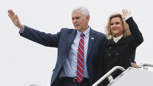 US Vice President Mike Pence to touch down in Sydney next weekend