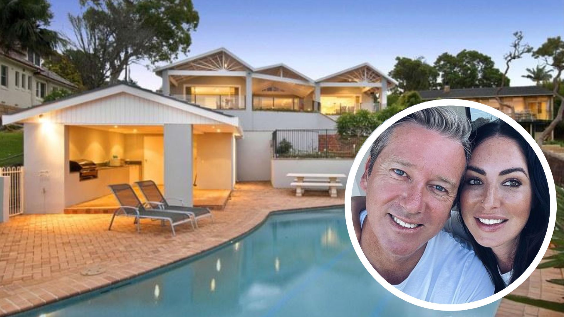 Cricket legend Glenn McGrath offloads waterfront Cronulla home for $8.25 million