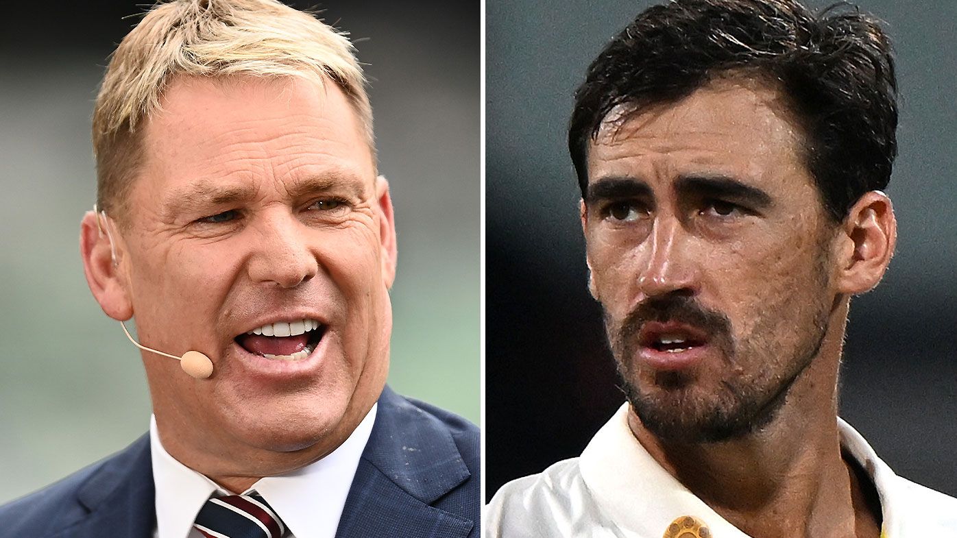Mitchell Starc's subtle swipe at Shane Warne after claiming Allan Border Medal