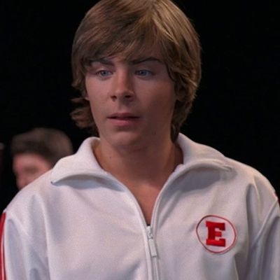 Zac Efron as Troy Bolton: Then