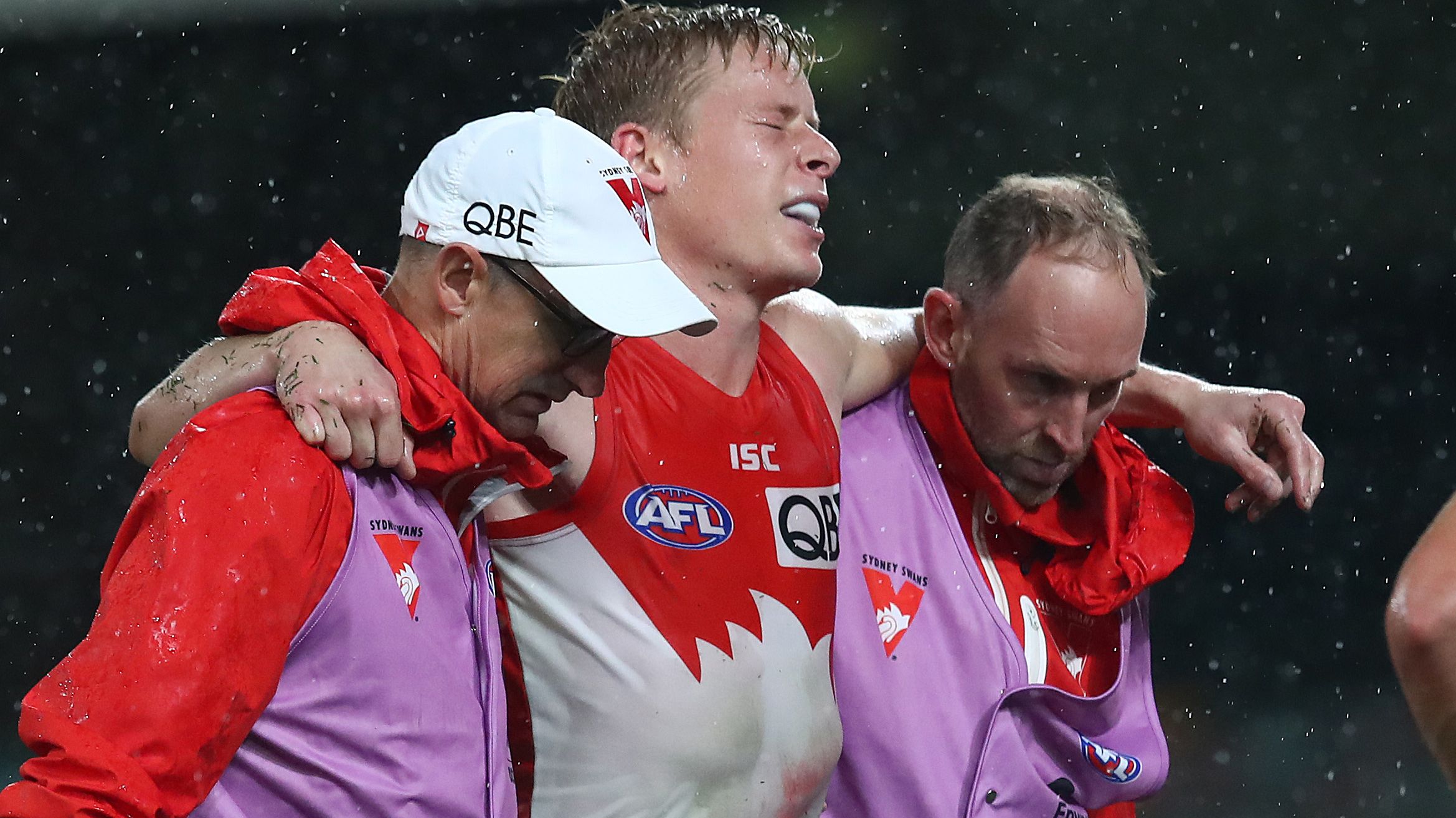 Sydney Swans hit with devastating double blow to Josh Kennedy, Isaac Heeney