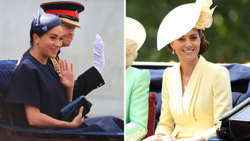 Meghan Markle and Kate Middleton stun at Trooping the Colour