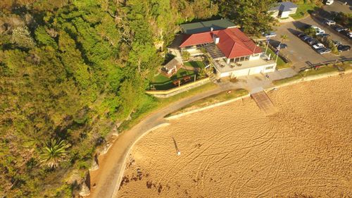 Bilgola Surf Lifesaving Club sur les plages du nord de Sydney.