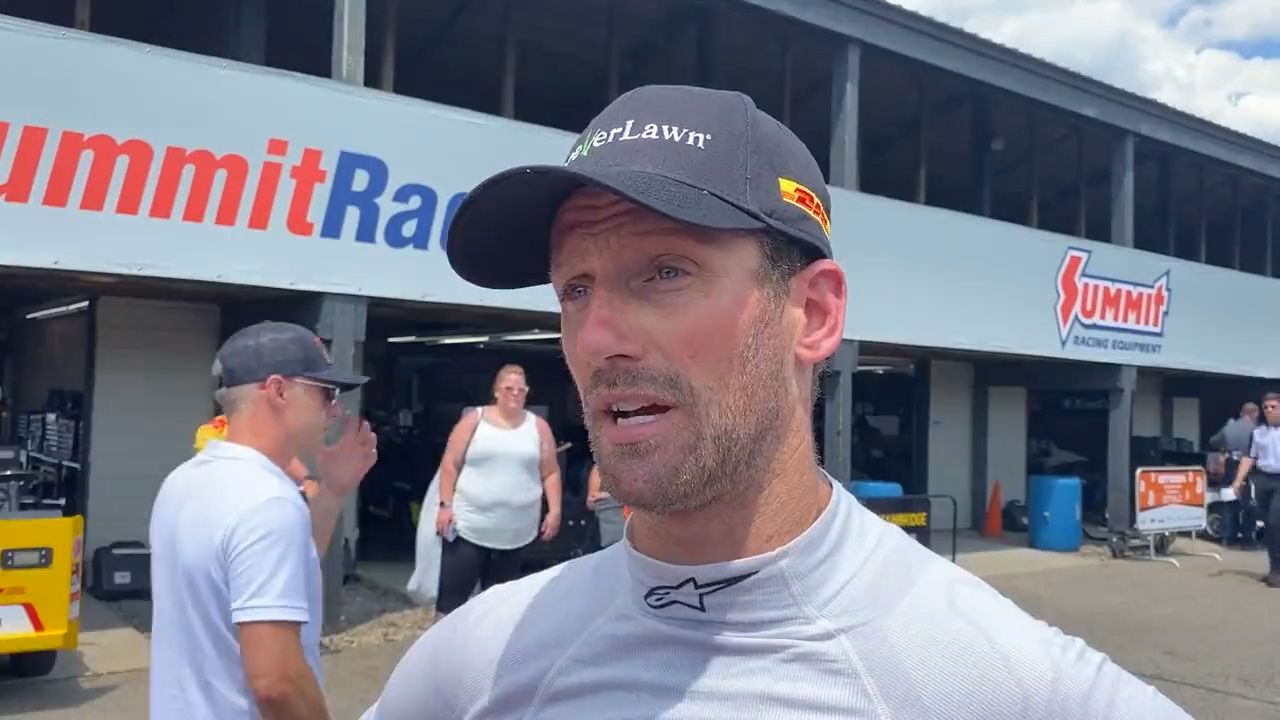 Ex-Formula 1 star Romain Grosjean blasts 'absolute idiot' IndyCar teammate in post-race tirade