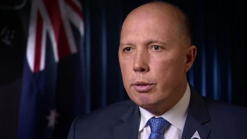 Dutton in Colombo to head off asylum boats
