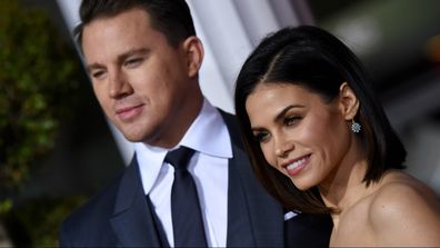 Jenna Dewan and Channing Tatum