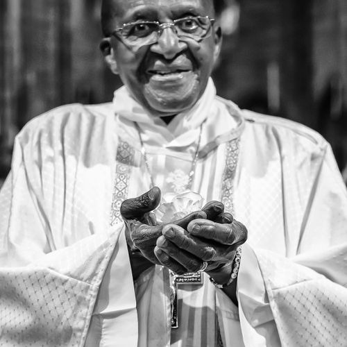Archbishop Desmond Tutu. (Stuart Robertson)