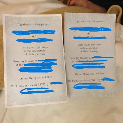 Wedding invitations