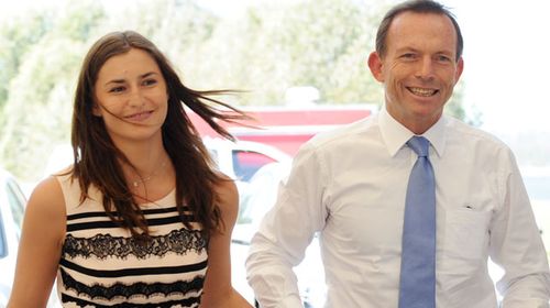 Abbott's daughter attended university for free